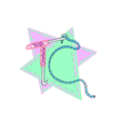 TeighCrochets Sticker