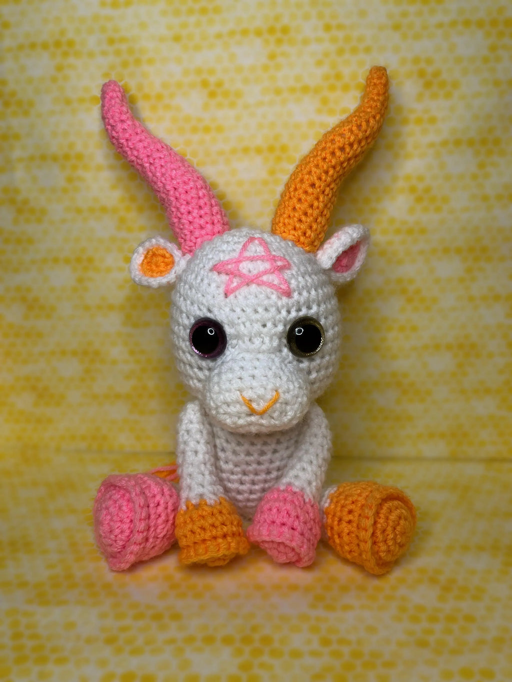Baphomet Amigurumi Stuffed Toy