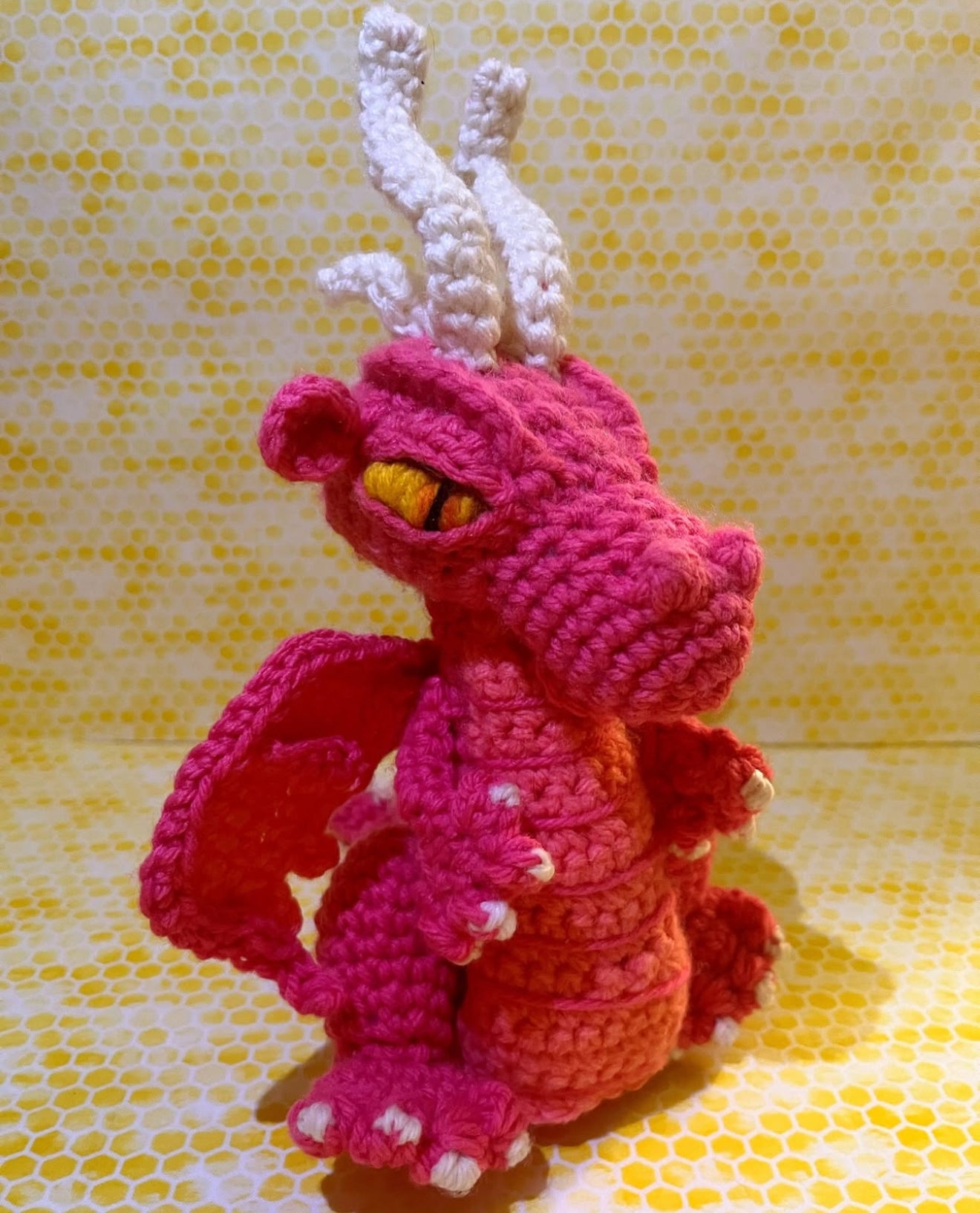 Crochet Dragon