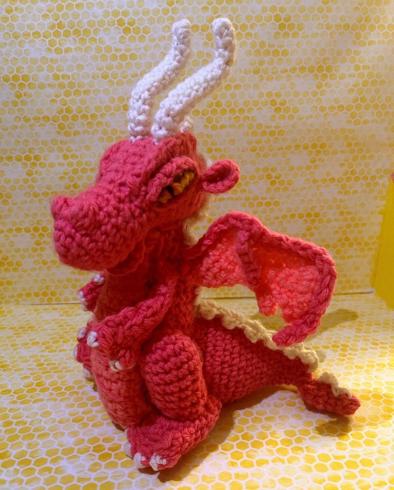 Crochet Dragon
