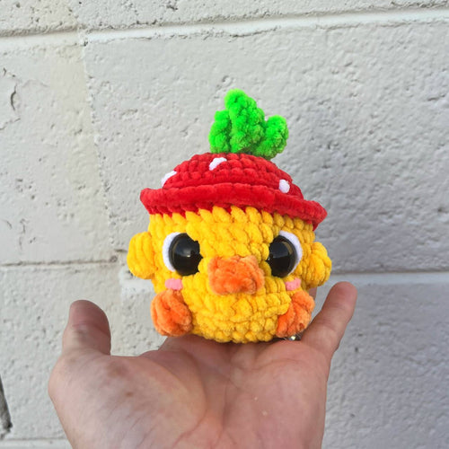 Strawberry Fruit Chick Pattern