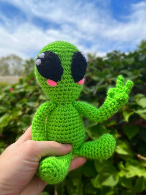 Peaceful Visitor Crochet Pattern