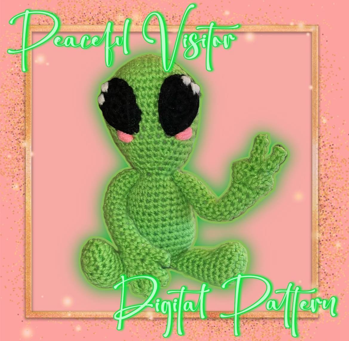 Peaceful Visitor Crochet Pattern